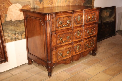 Commode en double arbalète Région d’Aix-Marseille XVIIIe siècle - Chatelan Antiquités