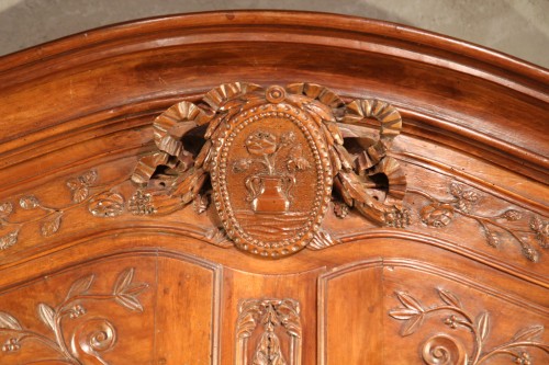 Armoire provençale de mariage, 2e moitié du XVIIIe siècle - Chatelan Antiquités