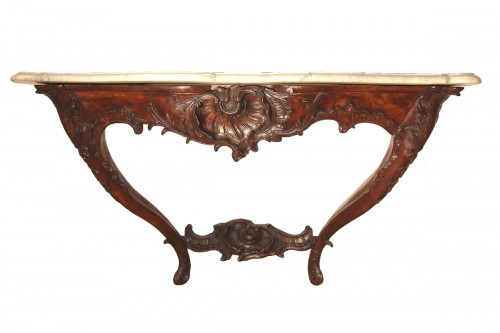 Frenc provencal Louis XV important console