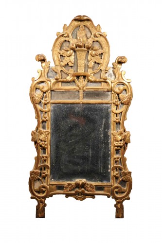 18thC Mirror from Beaucaire (Provence).