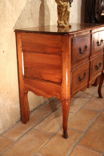 Commode sauteuse aixoise début XVIIIe - 