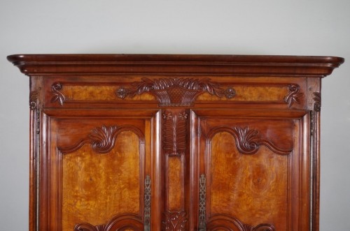 Armoire bressane du XIXe siècle - Mobilier Style 