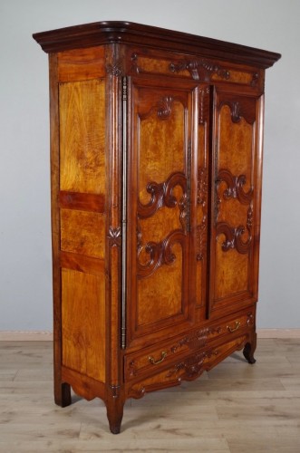 Armoire bressane du XIXe siècle - 