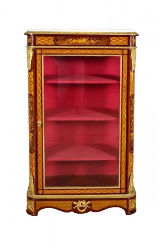 Diehl Charles-Guillaume (1811-1885) - Napoleon III display cabinet