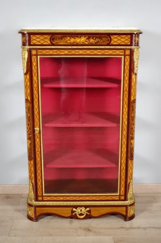 Diehl Charles-Guillaume (1811-1885) - Vitrine Napoléon III - Mobilier Style Napoléon III