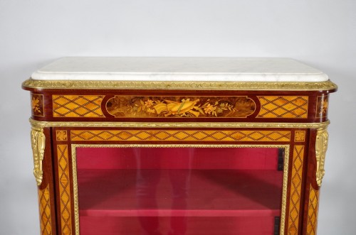 Furniture  - Diehl Charles-Guillaume (1811-1885) - Napoleon III display cabinet