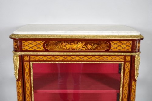 Mobilier Bibliothéque, vitrine - Diehl Charles-Guillaume (1811-1885) - Vitrine Napoléon III