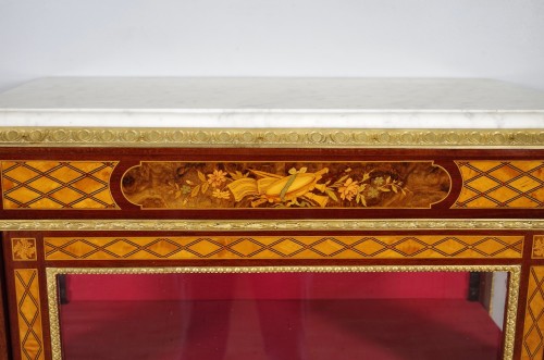 Diehl Charles-Guillaume (1811-1885) - Vitrine Napoléon III - Antiquités Saint Jean