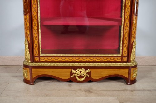 19th century - Diehl Charles-Guillaume (1811-1885) - Napoleon III display cabinet