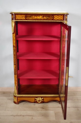 Diehl Charles-Guillaume (1811-1885) - Napoleon III display cabinet - Napoléon III