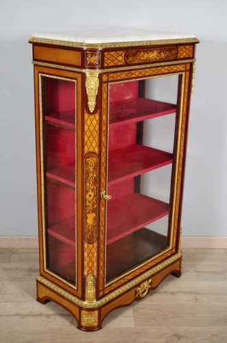 Napoléon III - Diehl Charles-Guillaume (1811-1885) - Napoleon III display cabinet