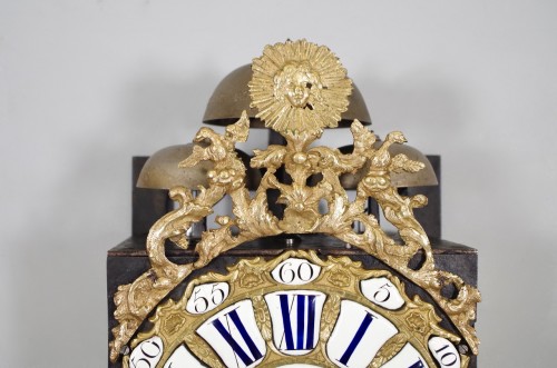 Mouvement d'horloge début XVIIIe siècle signé Goiffon et Morel - Antiquités Saint Jean