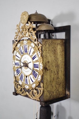 Mouvement d'horloge début XVIIIe siècle signé Goiffon et Morel - 