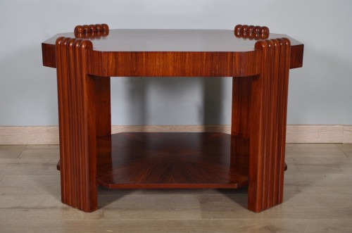 Table basse Art-Déco signée Majorelle - Mobilier Style Art Déco