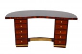 Christian Krass (1868-1957) - Bureau et fauteuil Art déco