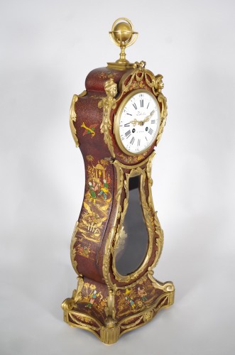 19th century - Lacquer regulator by Dutertre in Paris