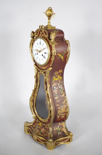 Antiquités - Lacquer regulator by Dutertre in Paris