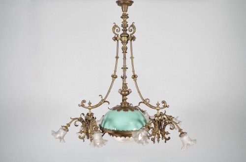 Napoleon III chandelier suspension - Lighting Style Napoléon III