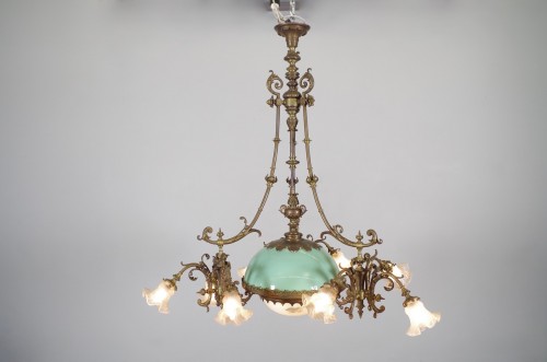Luminaires Lustre - Suspension lustre Napoléon III