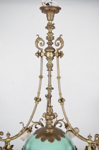 Napoleon III chandelier suspension - 