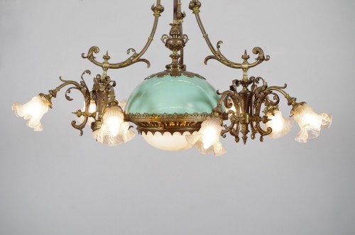 Napoleon III chandelier suspension - Napoléon III