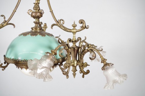 Napoléon III - Napoleon III chandelier suspension