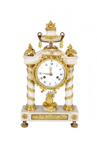 Louis XVI period clock