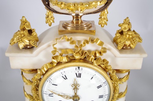 Horology  - Louis XVI period clock