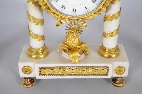 Louis XVI period clock - 