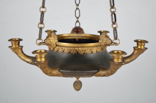 Empire period chandelier - 