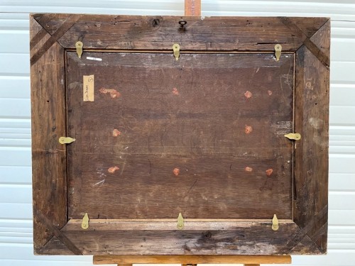 Restauration - Charles X - Dominique de Bast (1781-1842) - Navires dans une baie