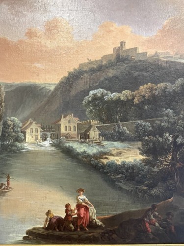 Jean-Baptiste Claudot - La citadelle de Besançon - Antiquités Saint Jean