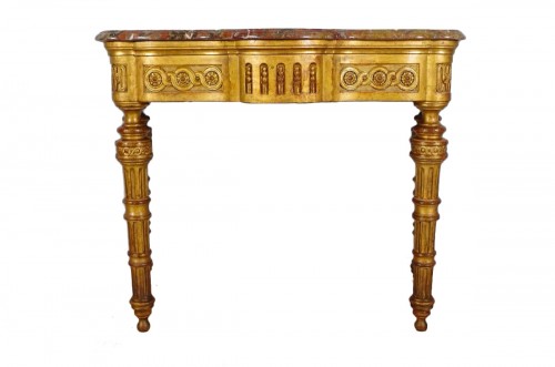 Console époque Louis XVI