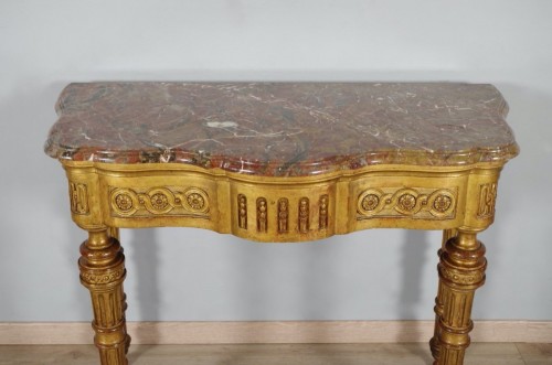 Mobilier Console - Console époque Louis XVI