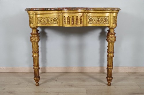 XVIIIe siècle - Console époque Louis XVI