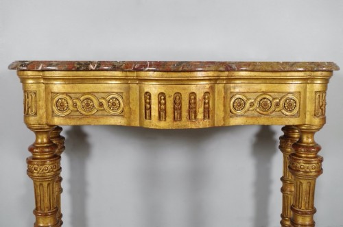 Console époque Louis XVI - Louis XVI