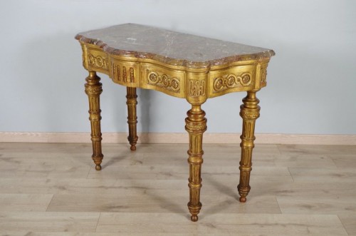 Louis XVI - Console époque Louis XVI