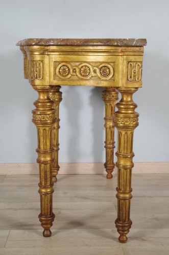 Antiquités - Console époque Louis XVI