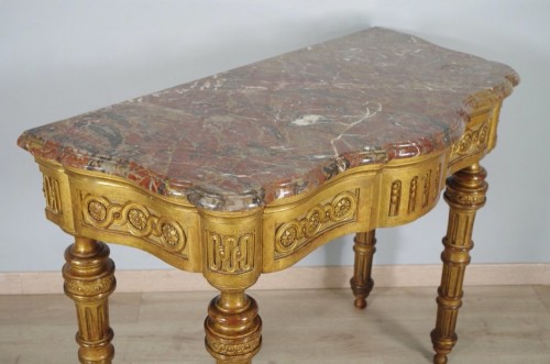 Antiquités - Console époque Louis XVI