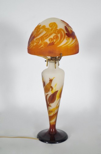 Lighting  - Emile Gallé - Butterfly lamp