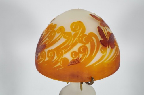 Emile Gallé - Butterfly lamp - Art nouveau