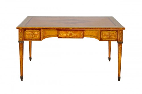 Bureau plat du Faubourg Saint-Antoine, style Louis XVI