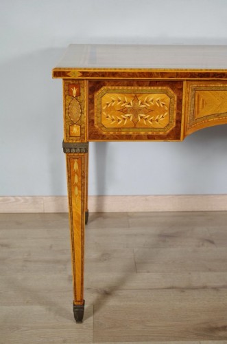 Bureau plat du Faubourg Saint-Antoine, vers 1900 - Antiquités Saint Jean