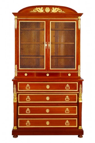Bibliothèque vers 1900