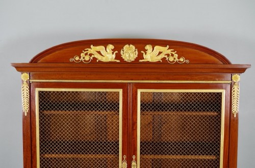 Bibliothèque vers 1900 - Mobilier Style 