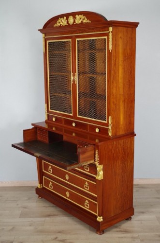 Antiquités - Bibliothèque vers 1900