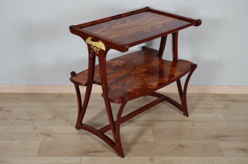 Louis Majorelle - Table aux Butomées - Mobilier Style Art nouveau