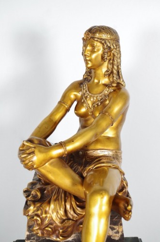 Théophile François Somme (1871-1952) - Jeune Phénicienne - Art Déco