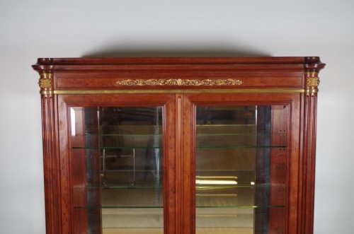 Mercier Frères à Paris - vitrine - Mobilier Style Napoléon III