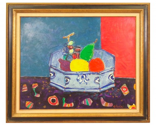 Jardinière de fruits - Paul Aïzpiri  (né en 1919)
